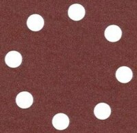 Milwaukee Schleifbl&auml;tter f&uuml;r Exzenterschleifer 125mm K120 25St&uuml;ck 4932371398