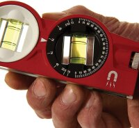 Milwaukee Winkelmesser WASSERWAAGE TORPEDO 360&deg; magnetisch 25cm 4932459096