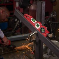 Milwaukee Winkelmesser WASSERWAAGE TORPEDO 360&deg; magnetisch 25cm 4932459096