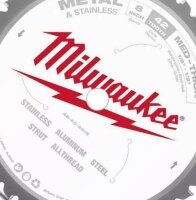 Milwaukee Kreissägeblatt Sägeblatt CSB P Metall 203x5/8x1,8x42 48404515