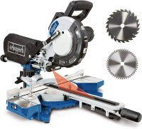 Scheppach Kappzugsäge HM216 Kappsäge Laser...