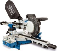 Scheppach Kappzugsäge HM216 Kappsäge Laser Gehrungssäge Holzsäge & 2 Sägeblatt