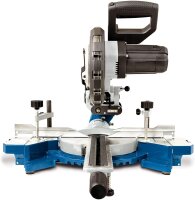 Scheppach Kappzugsäge HM216 Kappsäge Laser Gehrungssäge Holzsäge & 2 Sägeblatt