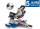 Scheppach Kappzugsäge HM216 Kappsäge Laser Gehrungssäge Holzsäge & 2 Sägeblatt