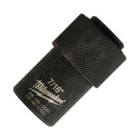 Milwaukee 48660061 Adapter Schnellwechsel  1/2 ` Vierkant 13mm auf 7/16` Hex
