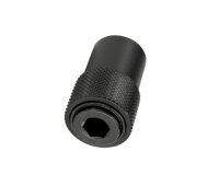 Milwaukee 48660061 Adapter Schnellwechsel  1/2 ` Vierkant 13mm auf 7/16` Hex