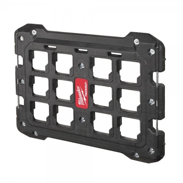 Milwaukee PACKOUT Montageplatte 600 x 470 x 030 mm Motage an Wand und Boden