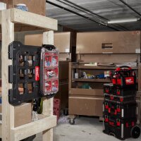 Milwaukee PACKOUT Montageplatte 600 x 470 x 030 mm Motage an Wand und Boden