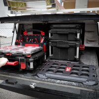 Milwaukee PACKOUT Montageplatte 600 x 470 x 030 mm Motage an Wand und Boden