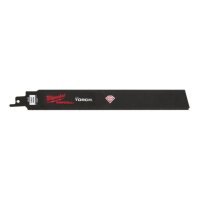 Milwaukee Säbelsägeblatt Sägeblatt Diamant 230mm 1 Stück