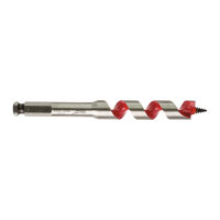 Milwaukee Spezial-Schlangenbohrer Holz 18x153mm 48130683