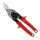 Milwaukee Blechscheren 3-teilig verchromt links-/rechtsgebogen gerade Softgrip