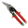 Milwaukee Blechscheren 3-teilig verchromt links-/rechtsgebogen gerade Softgrip