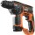 AEG BBH 12 LI-202C/2.0 Ah Akku-Bohrhammer SDS-Plus inkl. 2x Akku + Ladeger&auml;t