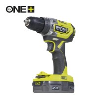 Ryobi R18PD5-220S Akku-Schlagbohrschrauber ONE+ 18 V...