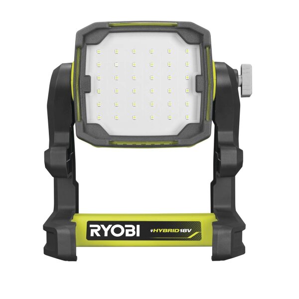 Ryobi RLFD18-0 Akku LED-Strahler 18 V ONE+ Flutlicht ohne Akku und Ladeger&auml;t