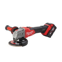 Milwaukee M18 FSAG125XB-502X Akku-Winkelschleifer 18V 125...