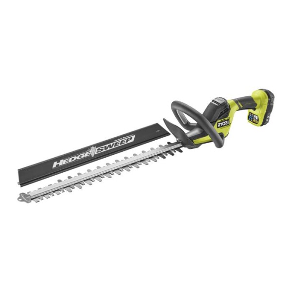 Ryobi RY18HT45A-120 Heckenschere 18 V b&uuml;rstenlos inkl. Akku 2,0 Ah und Ladeger&auml;t