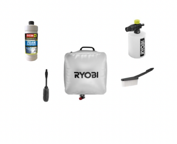Ryobi 5132005687 RAC-CB Zubeh&ouml;r-Set 5 tlg `Car &amp; Bike`