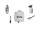 Ryobi 5132005687 RAC-CB Zubeh&ouml;r-Set 5 tlg `Car &amp; Bike`