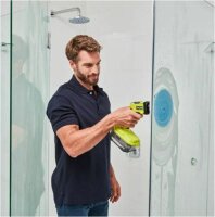 Ryobi 5133004846 rotierende Akku-Reinigungsb&uuml;rste R18CPS-0 ohne Akku und Ladeger&auml;t