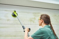 Ryobi 5133004850 ONE+ Akku-Teleskop-Reinigungsb&uuml;rste 18V R18TPS-120G