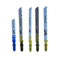 Milwaukee Stichsägeblätter Set in Box 35-teilig für Schneiden in Holz & Metall