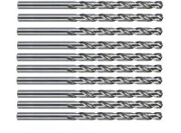 Milwaukee 4932430337 METALLBOHRER 10 Stück DIN340...