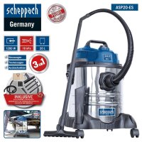 Scheppach ASP20-ES Nass- und Trockensauger Sauger 180mbar...