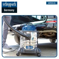 Scheppach ASP20-ES Nass- und Trockensauger Sauger 180mbar 20L 1200W inkl Zubehör