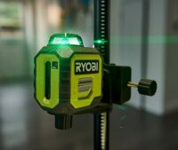 Ryobi RB360GLL Laser 360&deg; 25 m inkl. 4x AA-Batterie und Aufbewahrungstasche