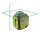 Ryobi RB360GLL Laser 360&deg; 25 m inkl. 4x AA-Batterie und Aufbewahrungstasche