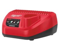 Milwaukee C12C Ladegerät für Milwaukee 12V-Akkus