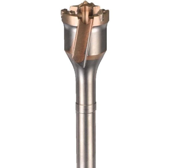 Milwaukee Fräsbohrkrone Bohrkrone SDS-Max einteilig 55x990mm