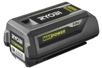 Ryobi RY36B50B Akku Lithium 5.0 Ah Li-Ionen Werkzeug-Akku...