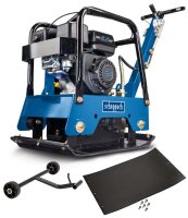 Scheppach HP2500S Reversierbare Benzin Rüttelplatte...
