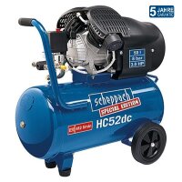 Scheppach HC52DC Kompressor Druckluft 2200W 8 Bar 50L