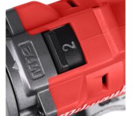 Milwaukee M12FPD2-402X Akku-Schlagbohrschrauber inkl. 2x4,0 Ah Akku und Ladegerät