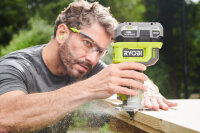 Ryobi 5133005654 Akku-Kantenfr&auml;se RTR18-0 ohne Akku und Ladeger&auml;t