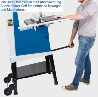 Scheppach BASA3 Bandsäge 230V 1100W 205mm Schnitthöhe inkl. Untergestell