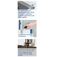 Scheppach BASA3 Bandsäge 230V 1100W 205mm Schnitthöhe inkl. Untergestell