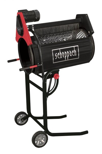 Scheppach RS350 Gartenrollsieb Rollsieb Sieb Trommelsieb L&auml;nge 800mm 250W 230V