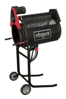 Scheppach RS350 Gartenrollsieb Rollsieb Sieb Trommelsieb L&auml;nge 800mm 250W 230V