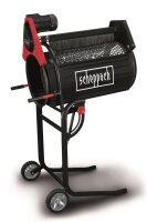 Scheppach RS350 Gartenrollsieb Rollsieb Sieb Trommelsieb L&auml;nge 800mm 250W 230V