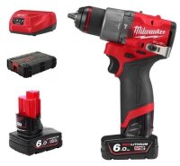 Milwaukee M12FPD2-602X Akku-Schlagbohrschrauber Bohrschrauber