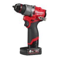 Milwaukee M12FPD2-602X Akku-Schlagbohrschrauber Bohrschrauber