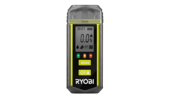 Ryobi RBPINMM1 Feuchtigkeitsmessger&auml;t Messtiefe 30mm