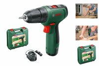 Bosch EasyDrill 1200 Akku-Bohrschrauber Zweigang 12 V 1,5...
