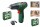 Bosch EasyDrill 1200 Akku-Bohrschrauber Zweigang 12 V 1,5 Ah Koffer