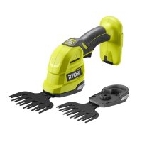 Ryobi RY18GSA-0 Akku-Gras- und Strauchschere Schere ONE+...
